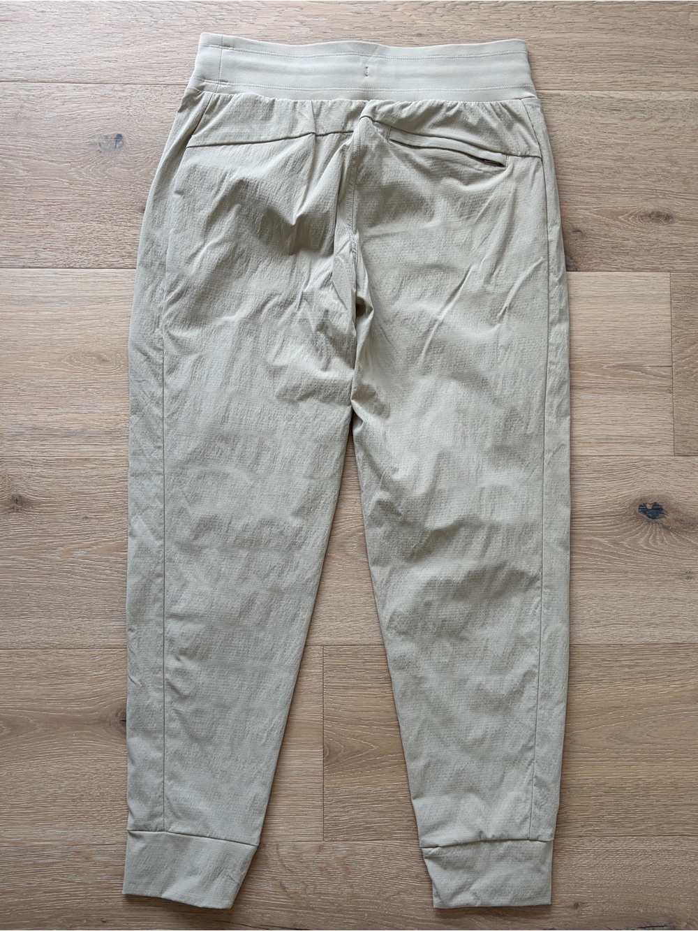 NWT Athleta Trekkie North Jogger Pants Size 4 Beige Hiking Travel UPF $89*D20 - Picture 2 of 4